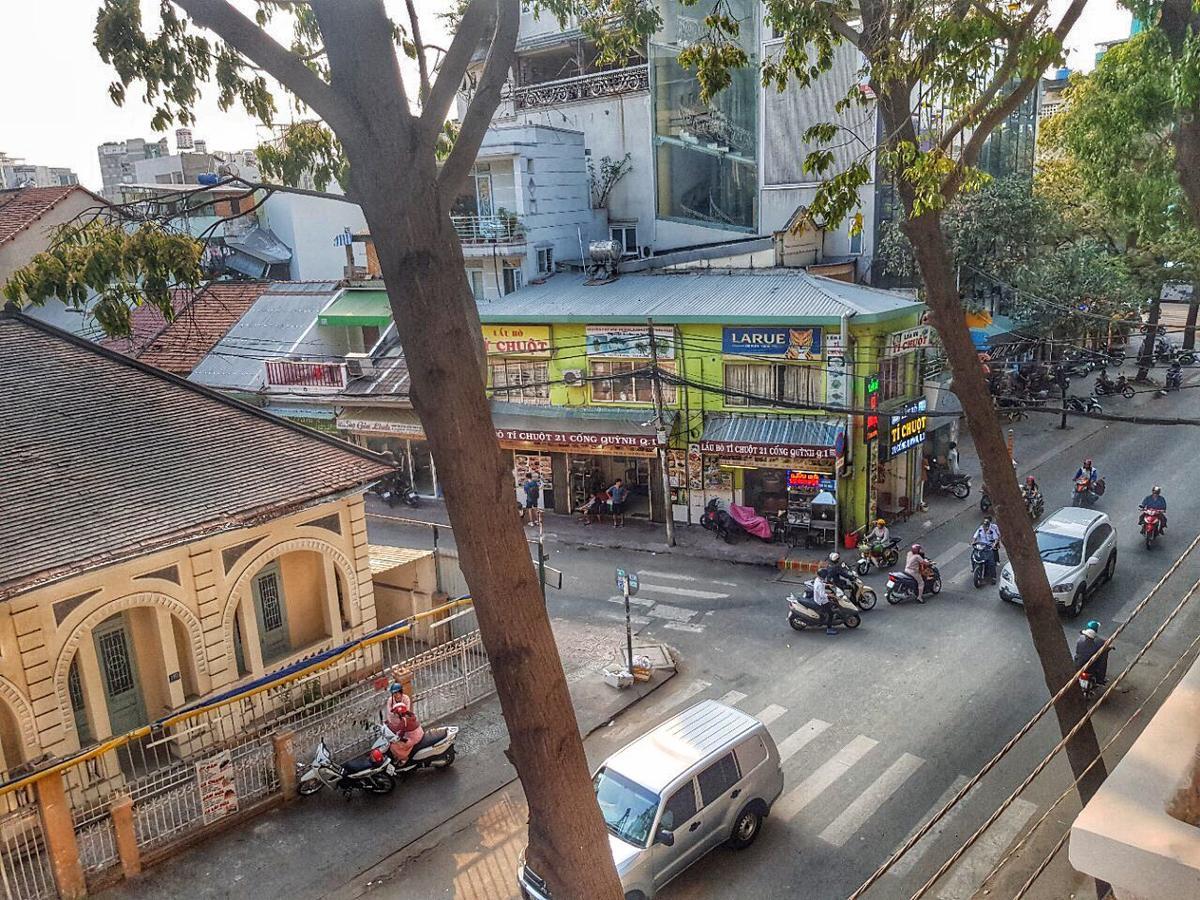 199X Hostel Backpackers Saigon 호치민 외부 사진