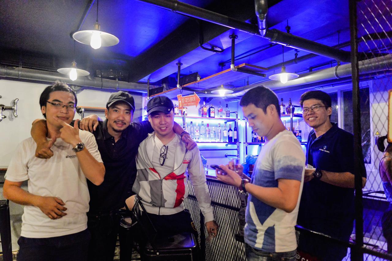 199X Hostel Backpackers Saigon 호치민 외부 사진