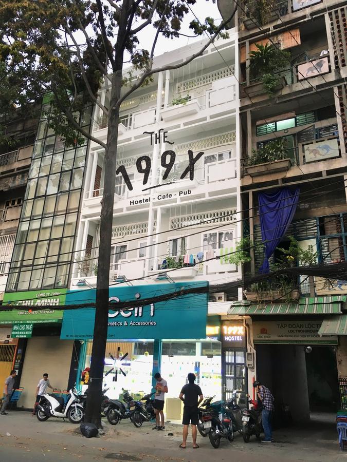 199X Hostel Backpackers Saigon 호치민 외부 사진