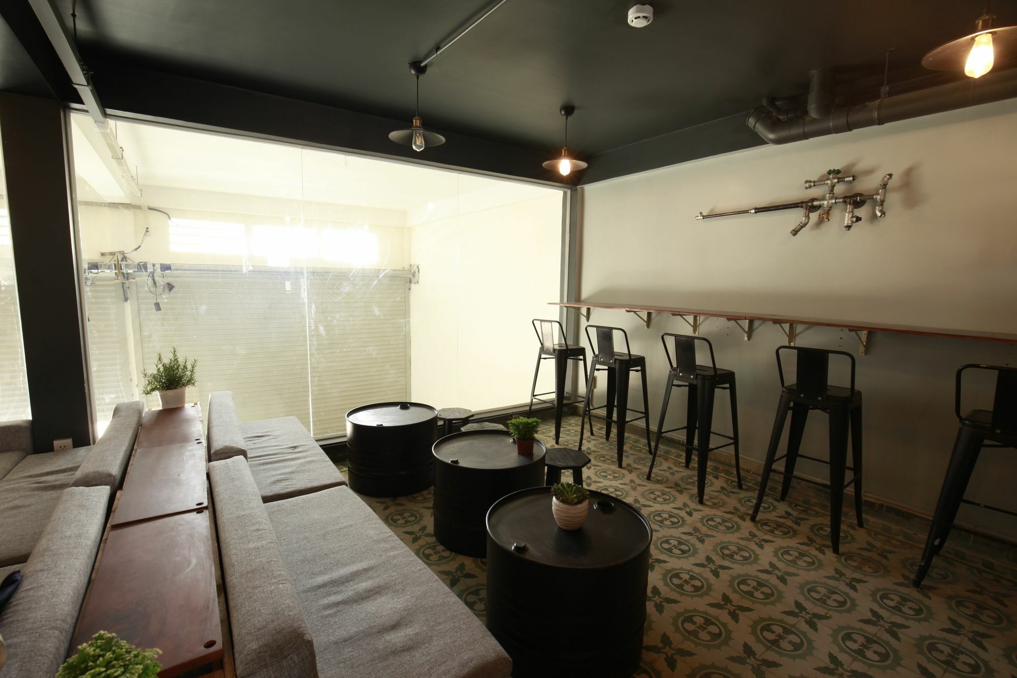 199X Hostel Backpackers Saigon 호치민 외부 사진
