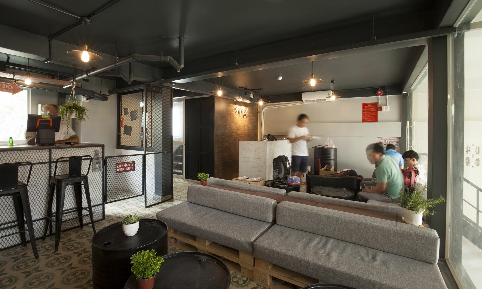 199X Hostel Backpackers Saigon 호치민 외부 사진
